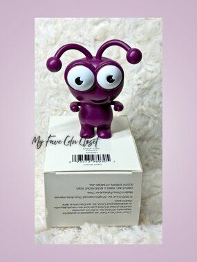 NEW in Box Cricut CUTIE Figurine **CONCORD purple**